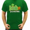 Bewild Irish-Ish Funny Men's T-Shirt St.Patricks Day
