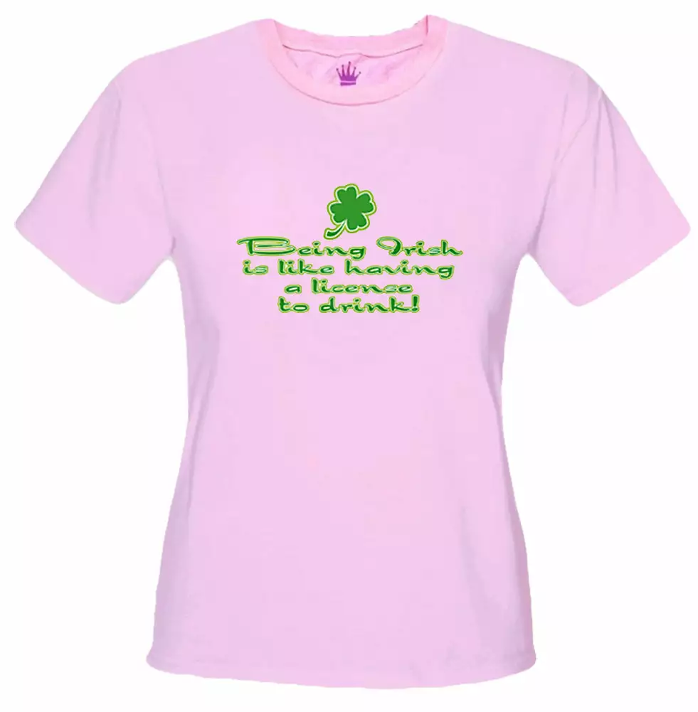 Bewild Irish License To Drink Girls T-Shirt St.Patricks Day 6 Bewild Irish License To Drink Girls T-Shirt St.Patricks Day