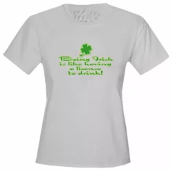 Bewild Irish License To Drink Girls T-Shirt St.Patricks Day 13 Bewild Irish License To Drink Girls T-Shirt St.Patricks Day