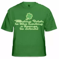 Bewild Irish License To Drink T-Shirt