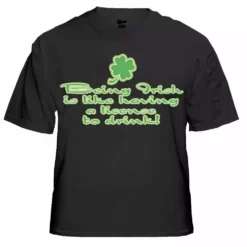 Bewild Irish License To Drink T-Shirt