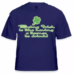 Bewild Irish License To Drink T-Shirt