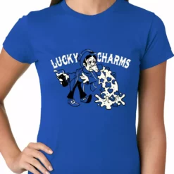 Bewild Irish Lucky Charms Funny Drinking Ladies T-shirt 19 Bewild Irish Lucky Charms Funny Drinking Ladies T-shirt