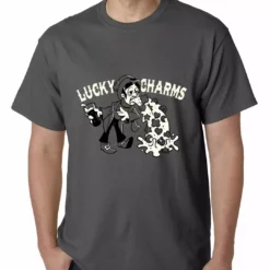 Bewild Men's T-Shirts Irish Lucky Charms Funny Drinking Mens T-shirt 15 Bewild Men's T-Shirts Irish Lucky Charms Funny Drinking Mens T-shirt