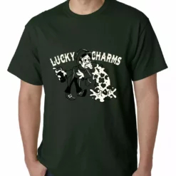 Bewild Men's T-Shirts Irish Lucky Charms Funny Drinking Mens T-shirt 16 Bewild Men's T-Shirts Irish Lucky Charms Funny Drinking Mens T-shirt