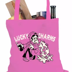 Bewild Irish Lucky Charms Funny Drinking Tote Bag Holiday Prints 12 Bewild Irish Lucky Charms Funny Drinking Tote Bag Holiday Prints