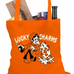 Bewild Irish Lucky Charms Funny Drinking Tote Bag Holiday Prints 14 Bewild Irish Lucky Charms Funny Drinking Tote Bag Holiday Prints