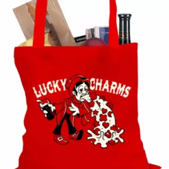Bewild Irish Lucky Charms Funny Drinking Tote Bag Holiday Prints 16 Bewild Irish Lucky Charms Funny Drinking Tote Bag Holiday Prints