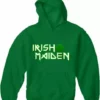 Bewild Irish Maiden Adult Hoodie 2 Bewild Irish Maiden Adult Hoodie