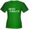 Bewild Irish Maiden Girl's T-Shirt 1 Bewild Irish Maiden Girl's T-Shirt