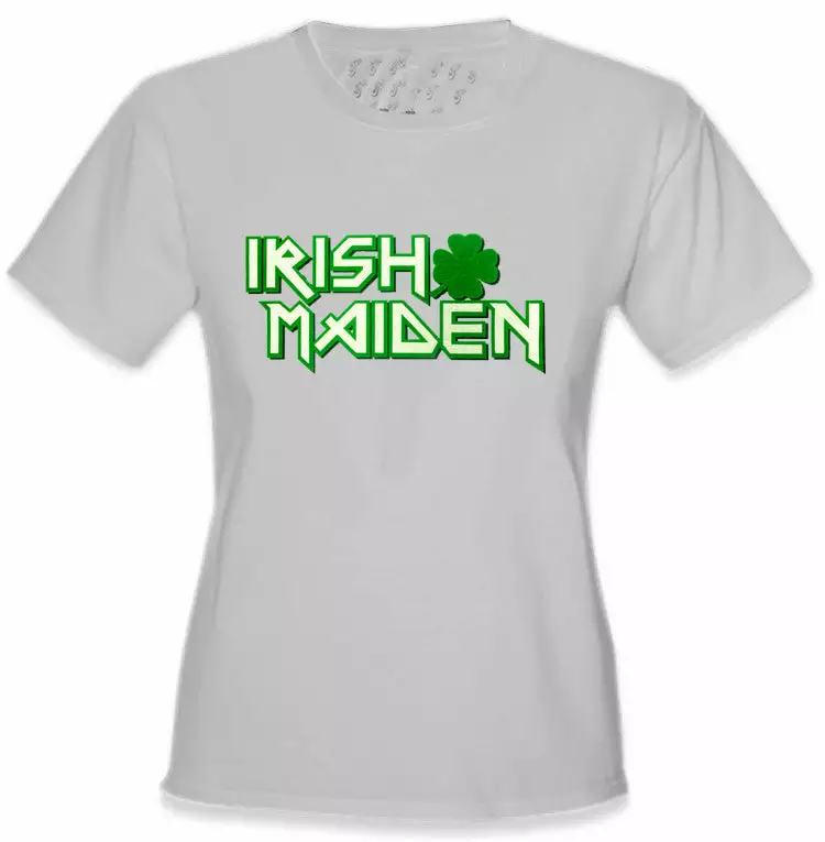 Bewild Irish Maiden Girl's T-Shirt 7 Bewild Irish Maiden Girl's T-Shirt