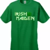 Bewild St.Patricks Day Irish Maiden Men's T-Shirt