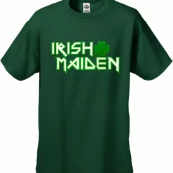Bewild St.Patricks Day Irish Maiden Men's T-Shirt 14 Bewild St.Patricks Day Irish Maiden Men's T-Shirt