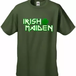 Bewild St.Patricks Day Irish Maiden Men's T-Shirt 15 Bewild St.Patricks Day Irish Maiden Men's T-Shirt