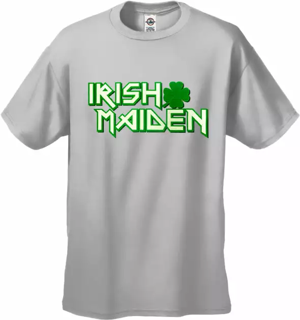 Bewild St.Patricks Day Irish Maiden Men's T-Shirt 7 Bewild St.Patricks Day Irish Maiden Men's T-Shirt
