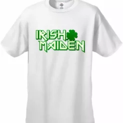 Bewild St.Patricks Day Irish Maiden Men's T-Shirt 17 Bewild St.Patricks Day Irish Maiden Men's T-Shirt