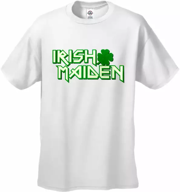 Bewild St.Patricks Day Irish Maiden Men's T-Shirt 8 Bewild St.Patricks Day Irish Maiden Men's T-Shirt