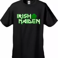 Bewild St.Patricks Day Irish Maiden Men's T-Shirt 18 Bewild St.Patricks Day Irish Maiden Men's T-Shirt