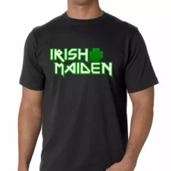 Bewild St.Patricks Day Irish Maiden Men's T-Shirt 19 Bewild St.Patricks Day Irish Maiden Men's T-Shirt
