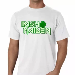 Bewild St.Patricks Day Irish Maiden Men's T-Shirt 20 Bewild St.Patricks Day Irish Maiden Men's T-Shirt