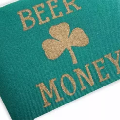 Bewild Accessories Irish Shamrock Beer Money Cash & ID Purse 11 Bewild Accessories Irish Shamrock Beer Money Cash & ID Purse