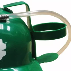 Bewild Irish Shamrock Double Beer Can Helmet 16 Bewild Irish Shamrock Double Beer Can Helmet
