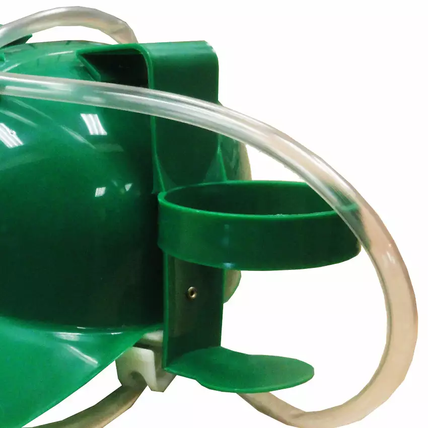Bewild Irish Shamrock Double Beer Can Helmet 8 Bewild Irish Shamrock Double Beer Can Helmet