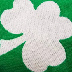 Bewild Irish Shamrock Good Luck Reversible Scarf