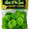 Bewild Accessories Irish Shamrock Lucky Coins