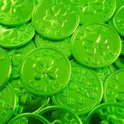 Bewild Accessories Irish Shamrock Lucky Coins