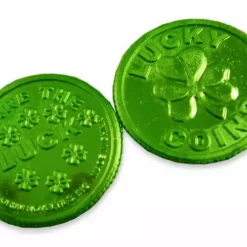 Bewild Accessories Irish Shamrock Lucky Coins