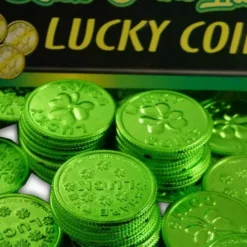 Bewild Accessories Irish Shamrock Lucky Coins