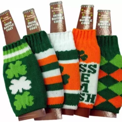 Bewild Irish St. Patrick's Day Bottle Cozy (Assorted)