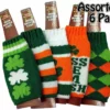 Bewild Irish St. Patrick's Day Bottle Cozy (Assorted 6 Pack) Accessories