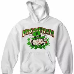 Bewild Irish Stoner Sweatshirt - Highrish Hoodie Unisex Sweatshirts & Long Sleeve 12 Bewild Irish Stoner Sweatshirt - Highrish Hoodie Unisex Sweatshirts & Long Sleeve