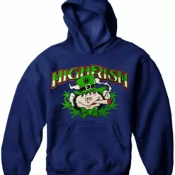Bewild Irish Stoner Sweatshirt - Highrish Hoodie Unisex Sweatshirts & Long Sleeve 13 Bewild Irish Stoner Sweatshirt - Highrish Hoodie Unisex Sweatshirts & Long Sleeve