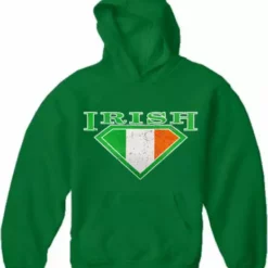 Bewild Irish Super Shield Adult Hoodie