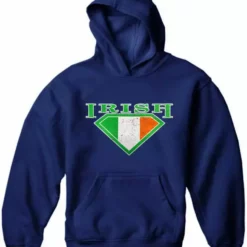 Bewild Irish Super Shield Adult Hoodie