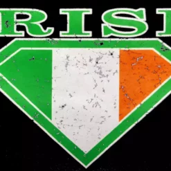 Bewild Irish Super Shield Adult Hoodie