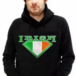 Bewild Irish Super Shield Adult Hoodie