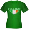 Bewild Irish Super Shield Ladies T-Shirt St.Patricks Day 1 Bewild Irish Super Shield Ladies T-Shirt St.Patricks Day