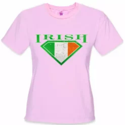 Bewild Irish Super Shield Ladies T-Shirt St.Patricks Day 14 Bewild Irish Super Shield Ladies T-Shirt St.Patricks Day