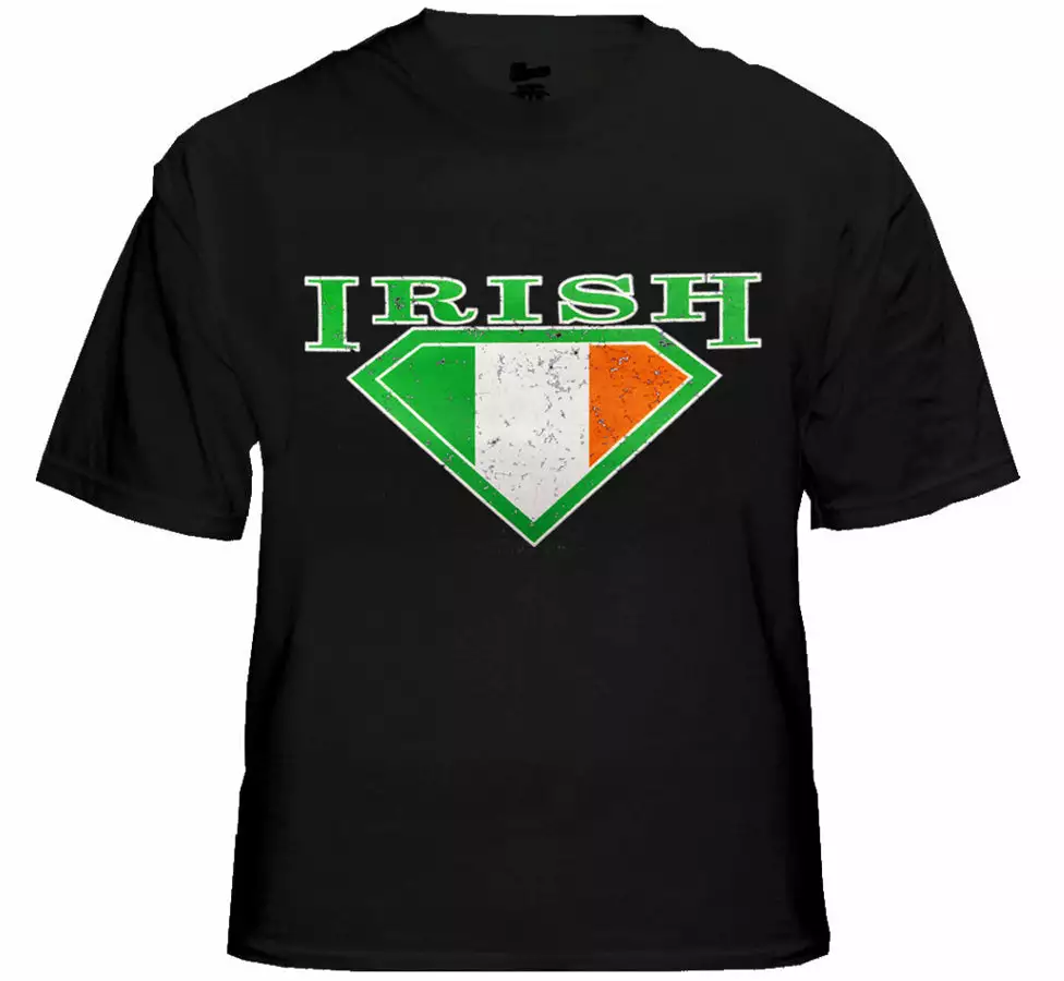 Bewild Irish Super Shield Men's T-Shirt 5 Bewild Irish Super Shield Men's T-Shirt