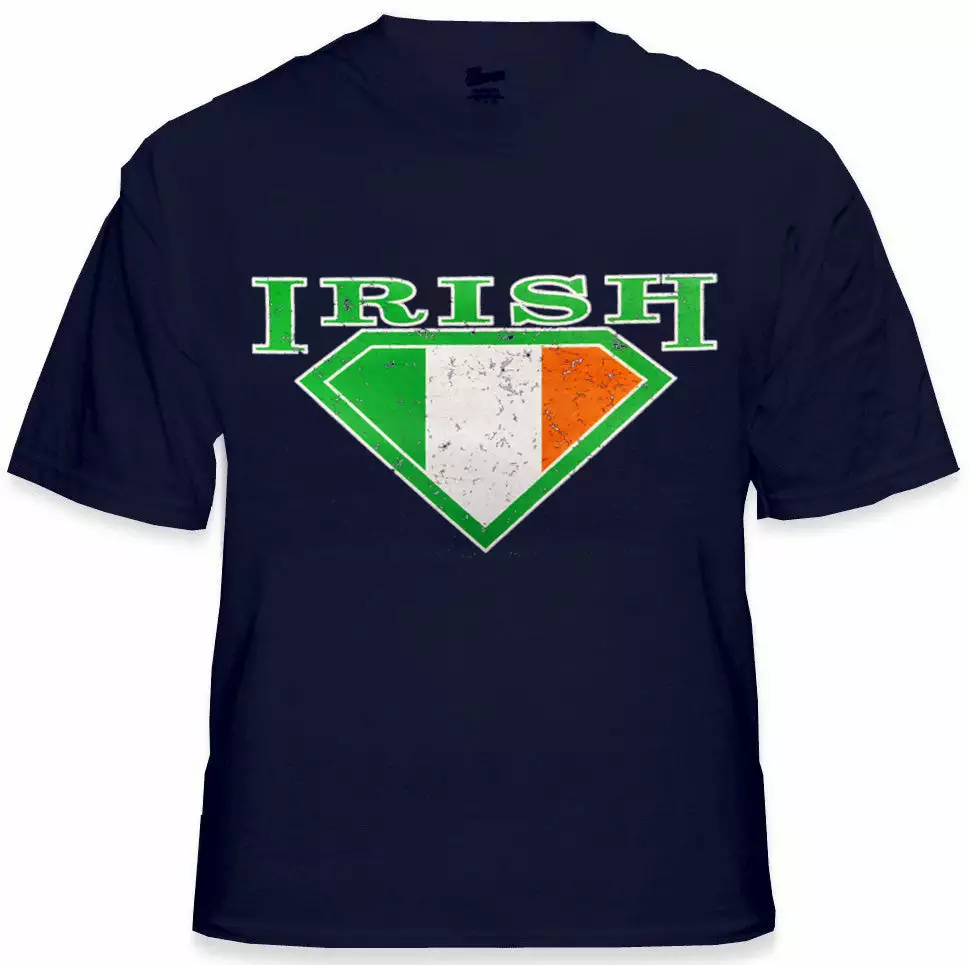 Bewild Irish Super Shield Men's T-Shirt 9 Bewild Irish Super Shield Men's T-Shirt