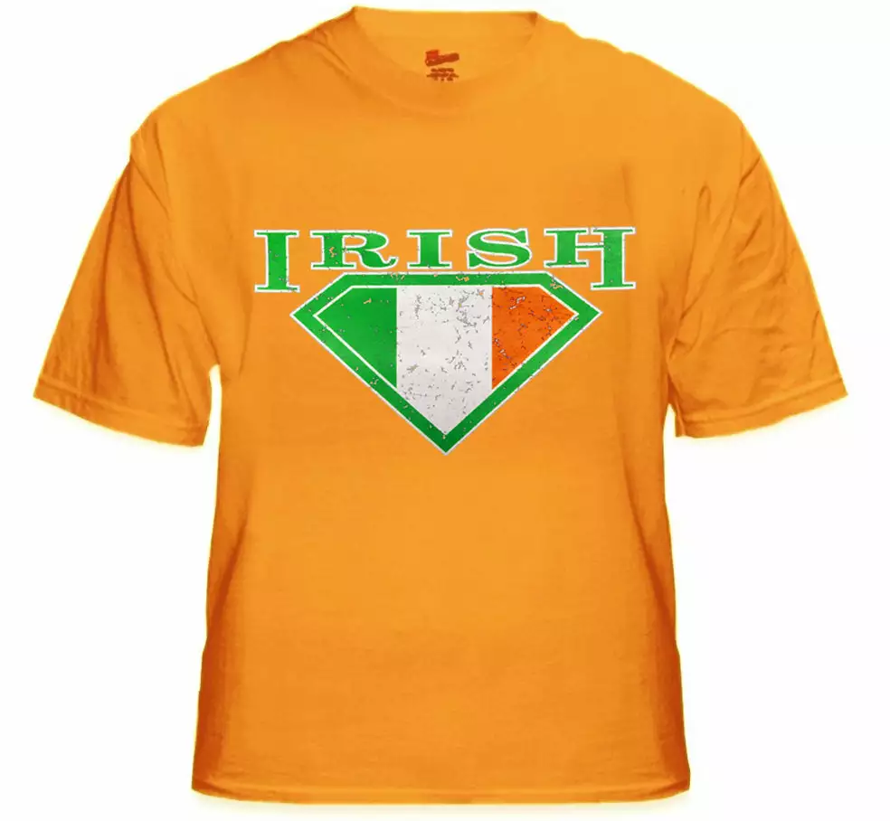Bewild Irish Super Shield Men's T-Shirt 7 Bewild Irish Super Shield Men's T-Shirt