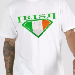 Bewild Irish Super Shield Men's T-Shirt 19 Bewild Irish Super Shield Men's T-Shirt