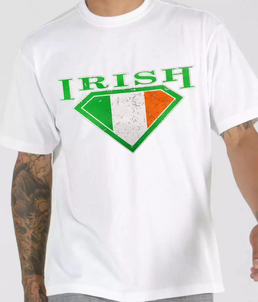 Bewild Irish Super Shield Men's T-Shirt 10 Bewild Irish Super Shield Men's T-Shirt