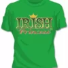 Bewild St.Patricks Day Irish T-Shirts : Irish Princess Girls T-Shirt 1 Bewild St.Patricks Day Irish T-Shirts : Irish Princess Girls T-Shirt