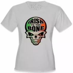 Bewild Irish To The Bone Girl's T-Shirts St.Patricks Day 16 Bewild Irish To The Bone Girl's T-Shirts St.Patricks Day