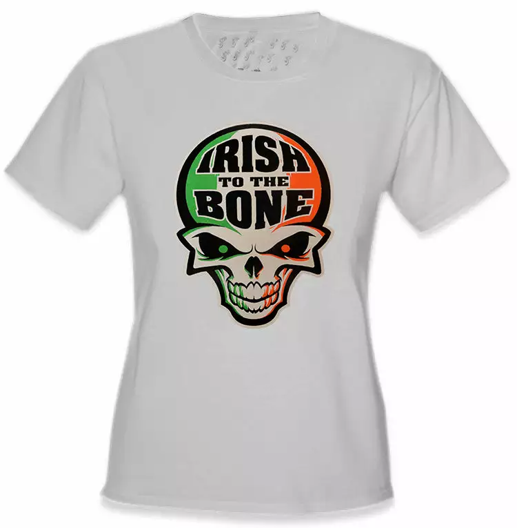 Bewild Irish To The Bone Girl's T-Shirts St.Patricks Day 5 Bewild Irish To The Bone Girl's T-Shirts St.Patricks Day